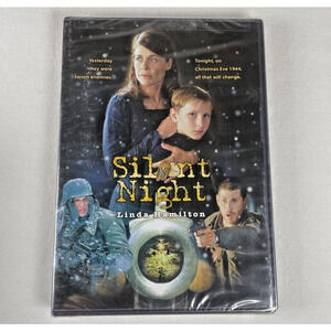 Silent Night DVD Linda Hamilton 2002 Christmas Movie Courage Restores Faith